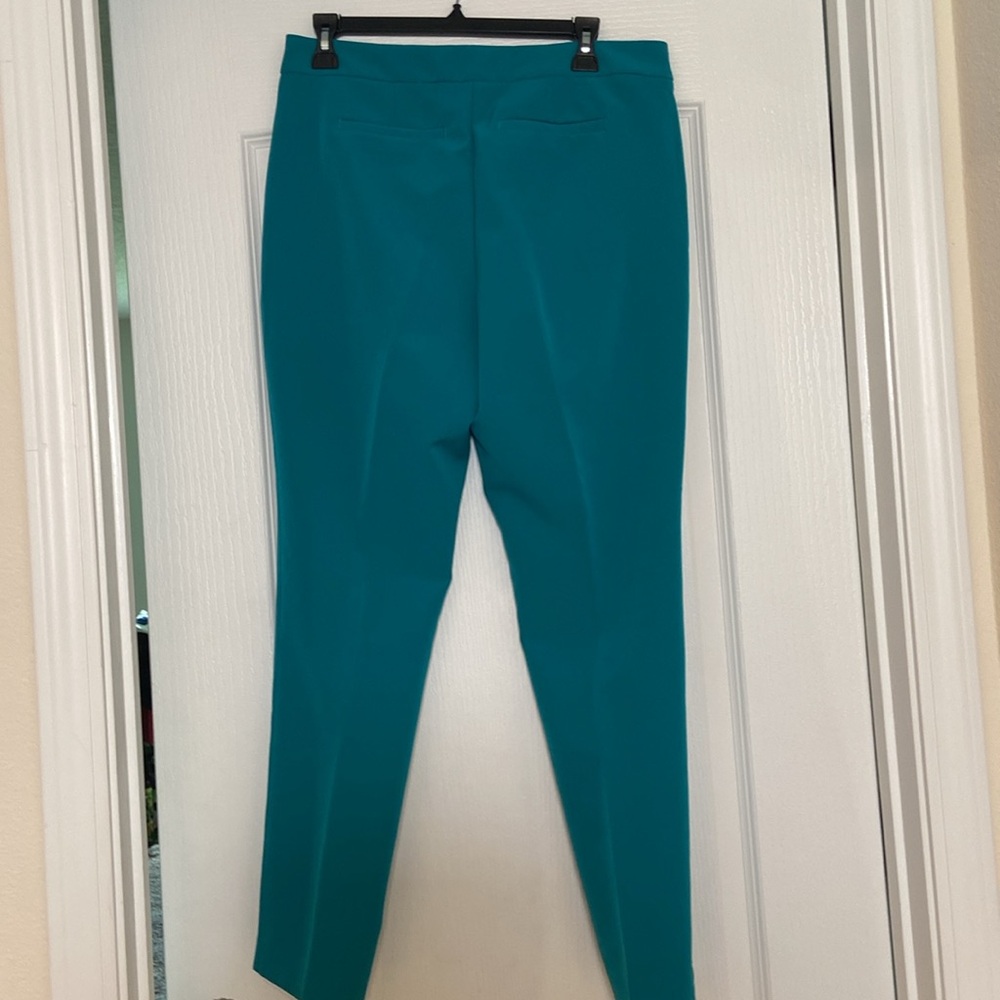 Gorgeous Teal Blue Sol Dress Slacks! Size 8